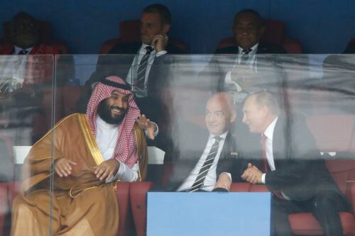 Arabia Saudí notifica formalmente a FIFA su deseo de albergar el Mundial 2034