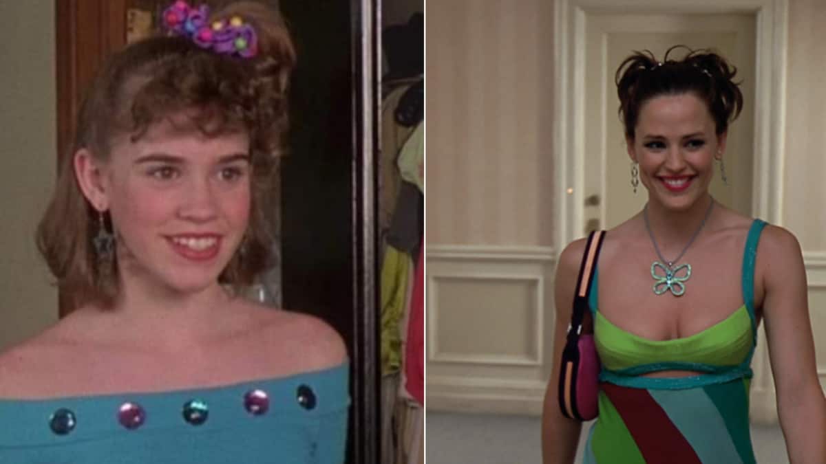 Christa B. Allen sorprende por su grna parecido a Jennifer Garner.