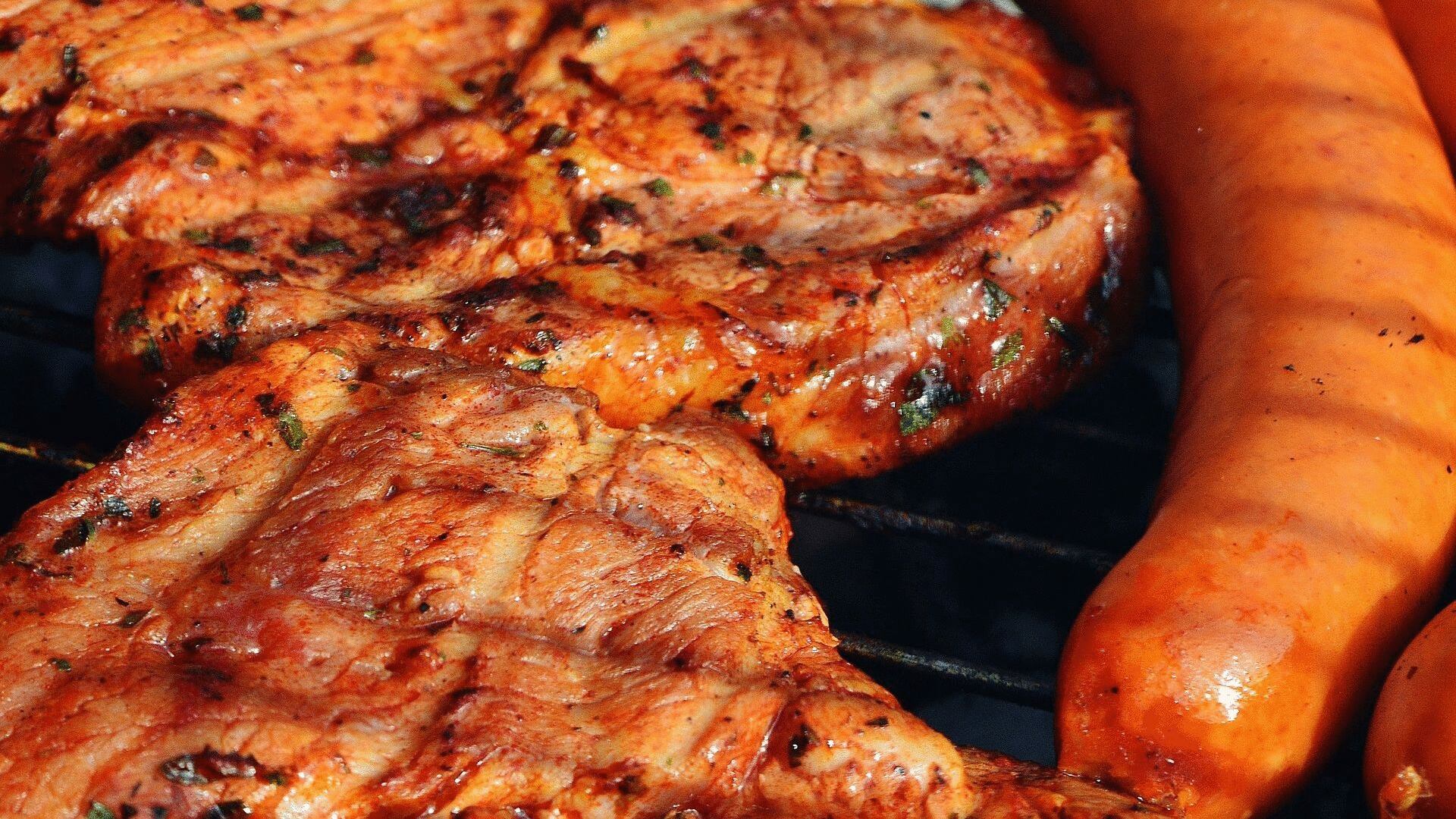 carne asada olor corporal