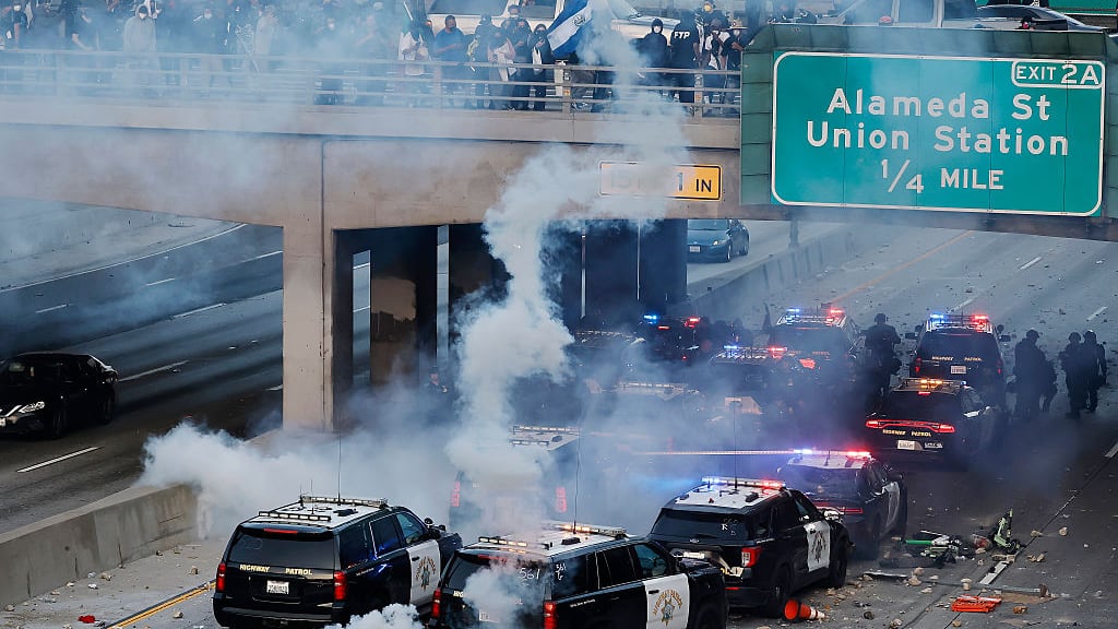 Protestas en Los Ángeles