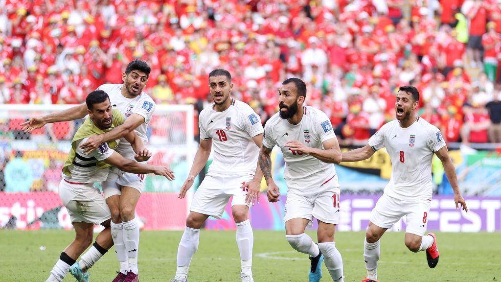 Irán se impuso 2-0 a Gales.