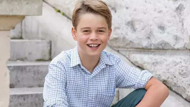 Príncipe George faz 11 anos. - Foto: Reprodução