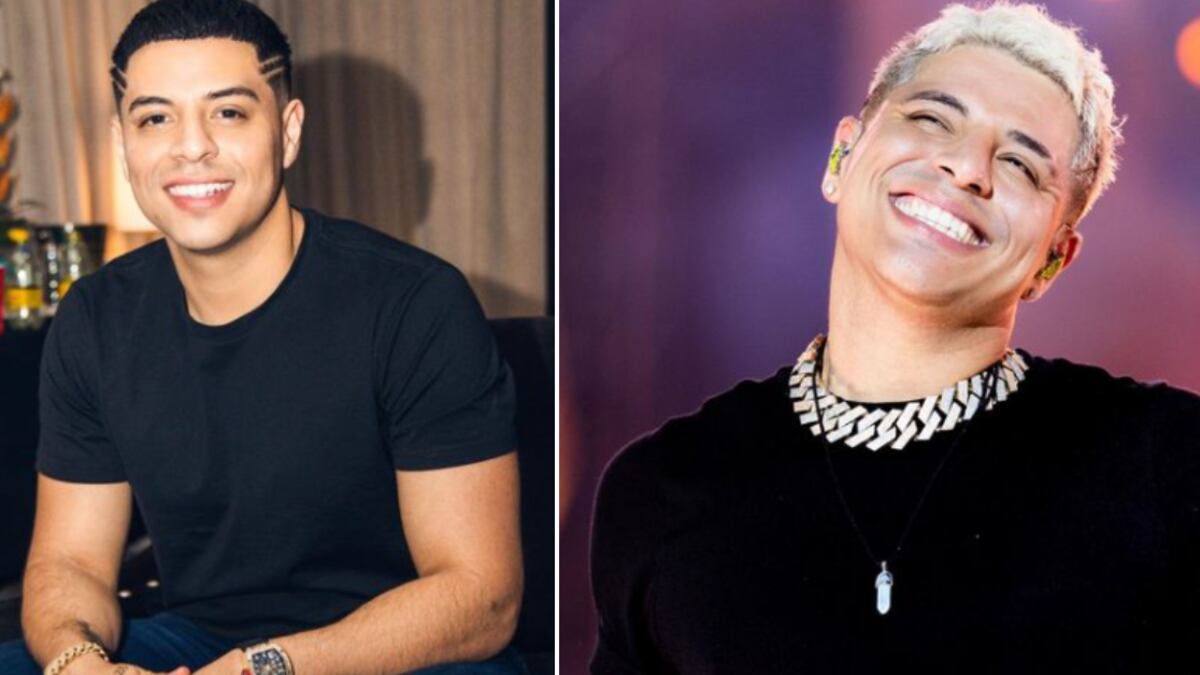 Eduin Caz es uno de los cantantes del momento.