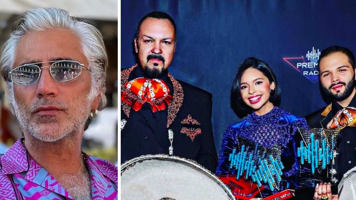 Alejandro Fernández dio su opinión sobre los Aguilar.