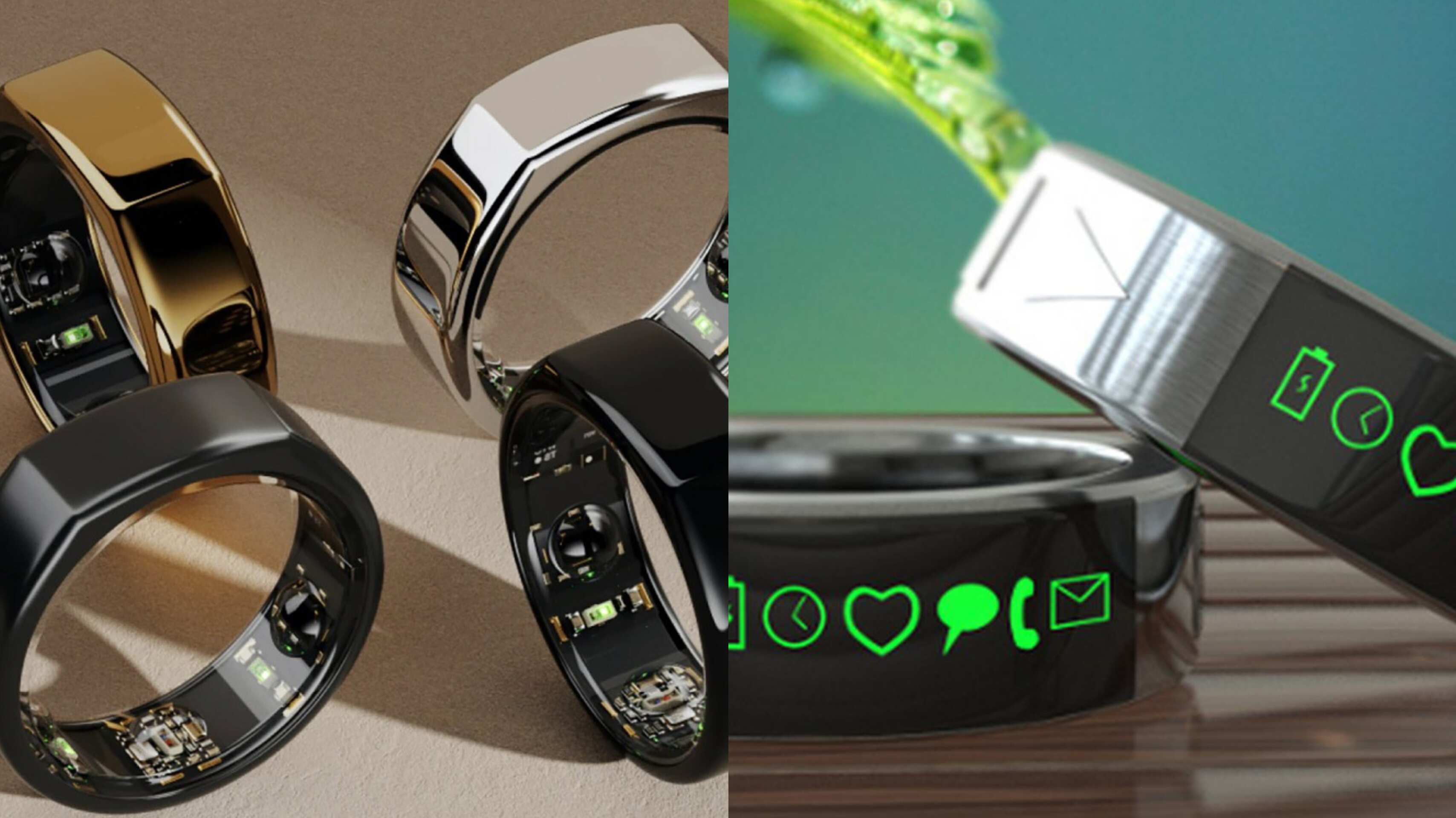 Los anillos inteligentes son una excelente alternativa para el día a día