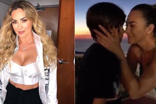 Aracely Arámbula mostrará pronto cómo lucen sus hijos Miguel y Daniel en la actualidad