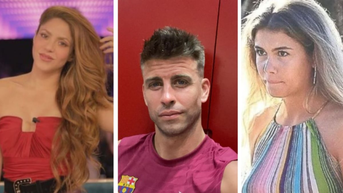 La separación de Shakira y Gerard Piqué, parece que si fue por la infidelidad con Clara Chía Martí