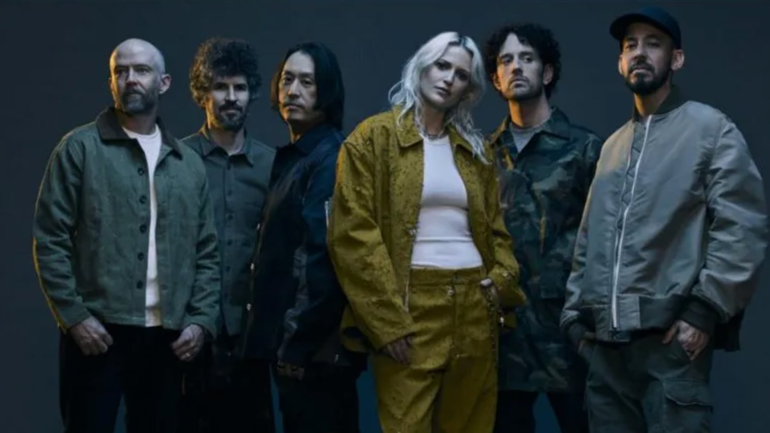 Así luce la nueva alineación de Linkin Park