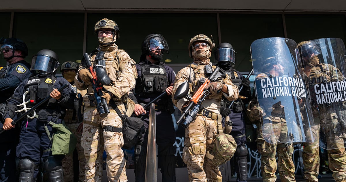 Court blocks Trump: Judiciary prevents use of National Guard in California