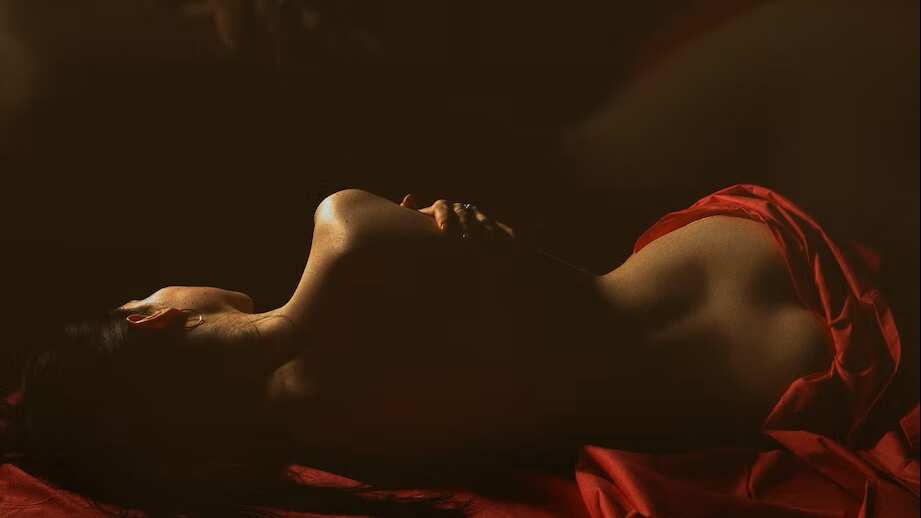 Perfume com aroma sensual