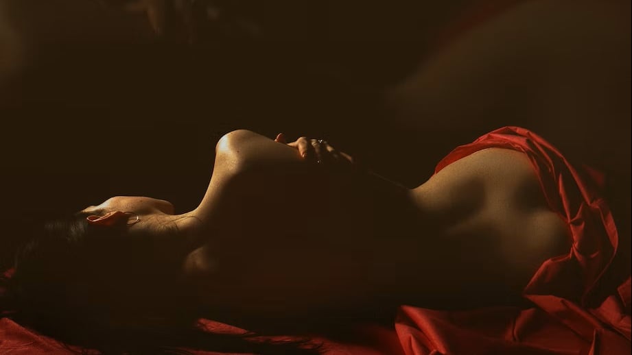 Perfume com aroma sensual