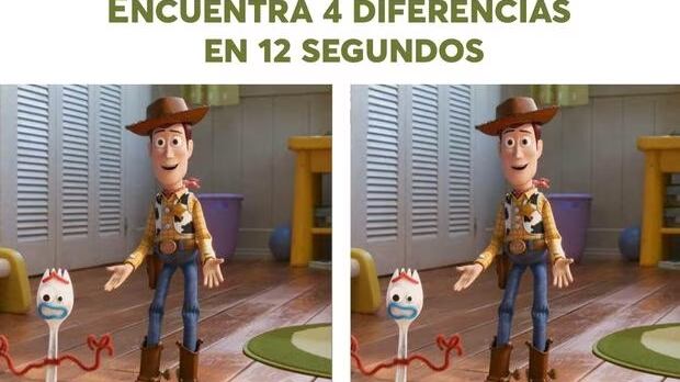 Encuentra las diferencias de la imagen.