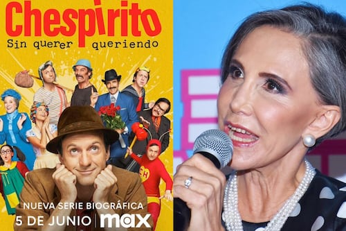 Florinda Meza explota contra la serie de ‘Chespirito’ y asegura que es un falso melodrama