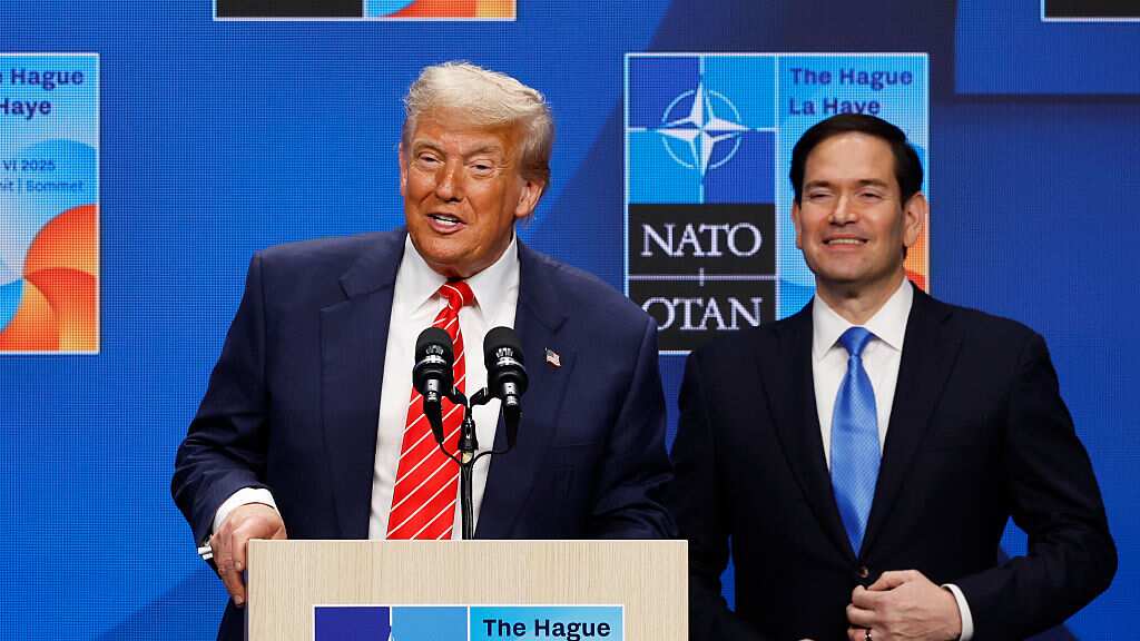 Donald Trump en la OTAN