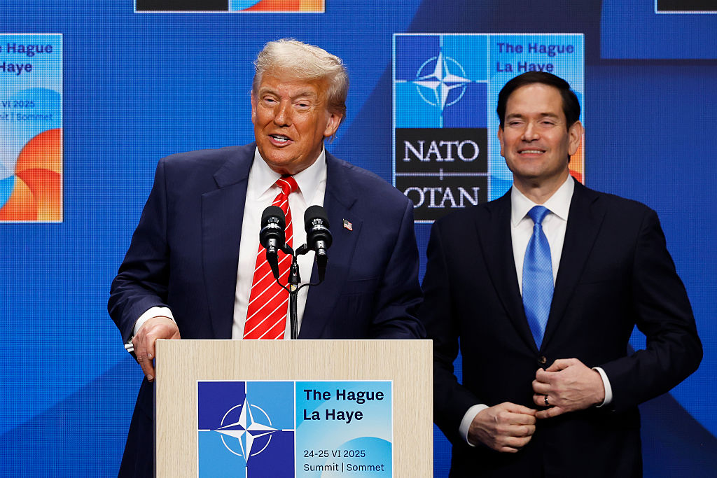 Donald Trump en la OTAN