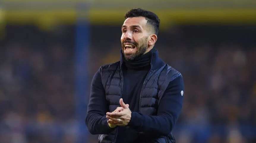 Carlos Tévez con Independiente de Avellaneda