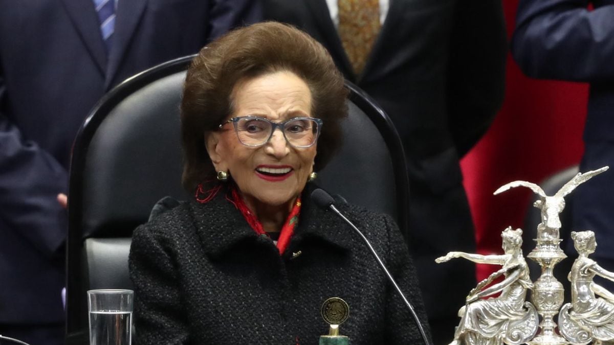 Ifigenia Martínez: ¿Quién es y por qué le entrega la Banda Presidencial a Claudia Sheinbaum?