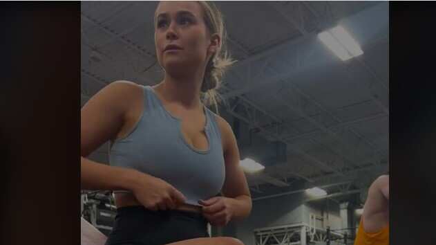 Kyle Suttne quedó impresionada con el reclamo que le hizo una desconocida, mientras entrenaba