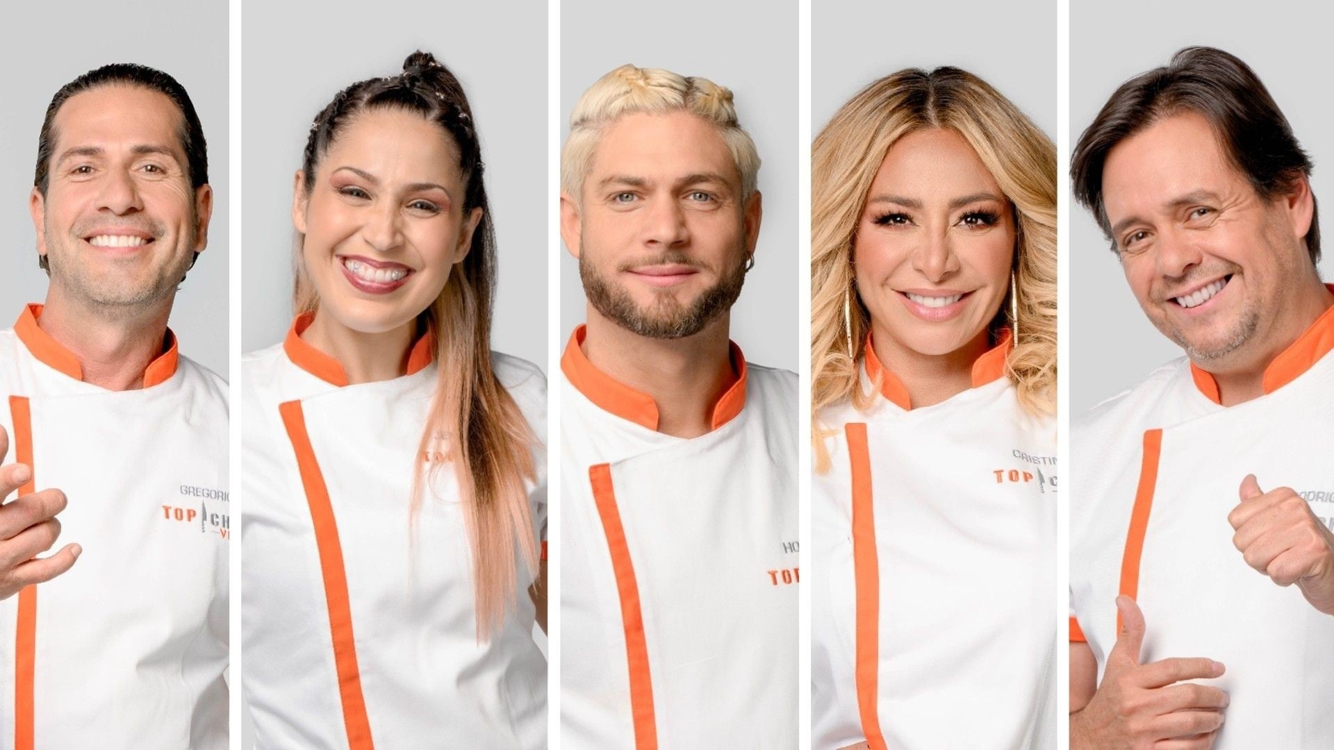 "Top Chef Vip" es el nuevo reality de cocina.