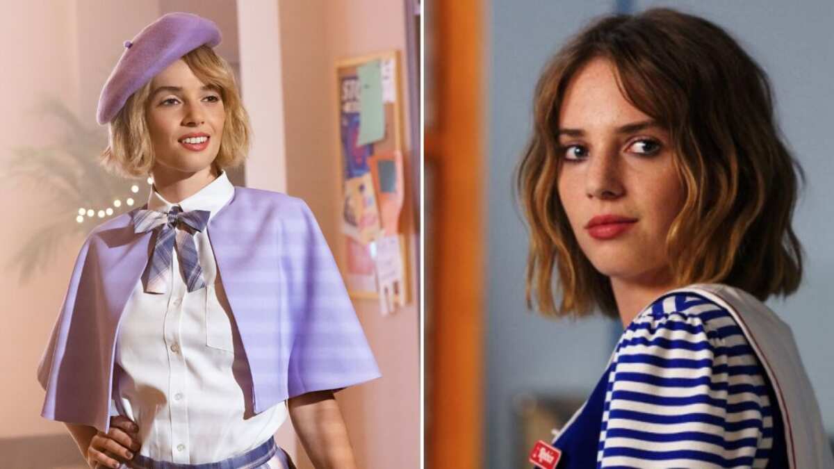 Maya Hawke en 'Revancha ya' y 'Stranger things'