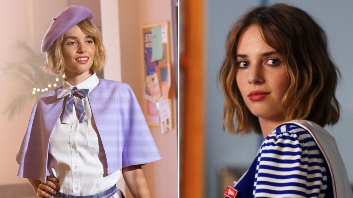 Maya Hawke en 'Revancha ya' y 'Stranger things'