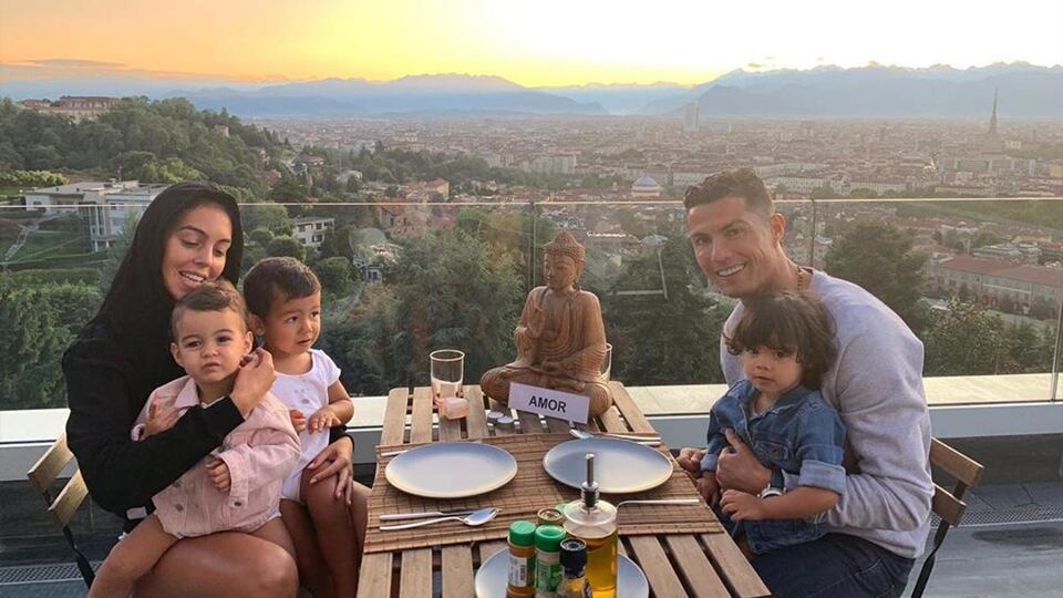 Casa Cristiano Ronaldo Turín - Italia