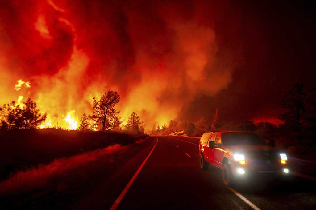Incendios forestales California