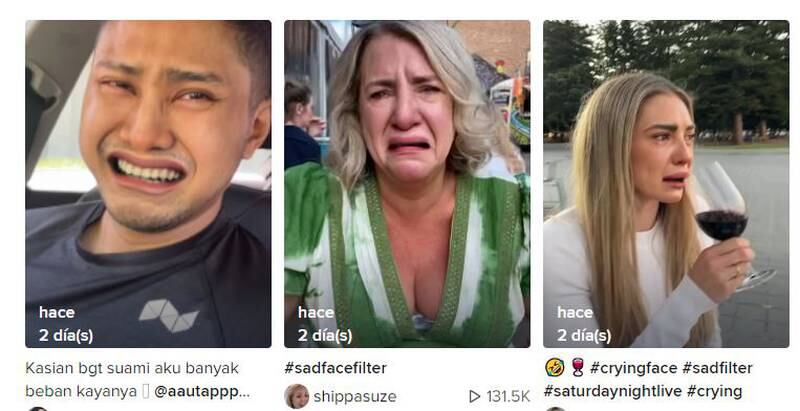 El nuevo filtro que están usando todos en TikTok