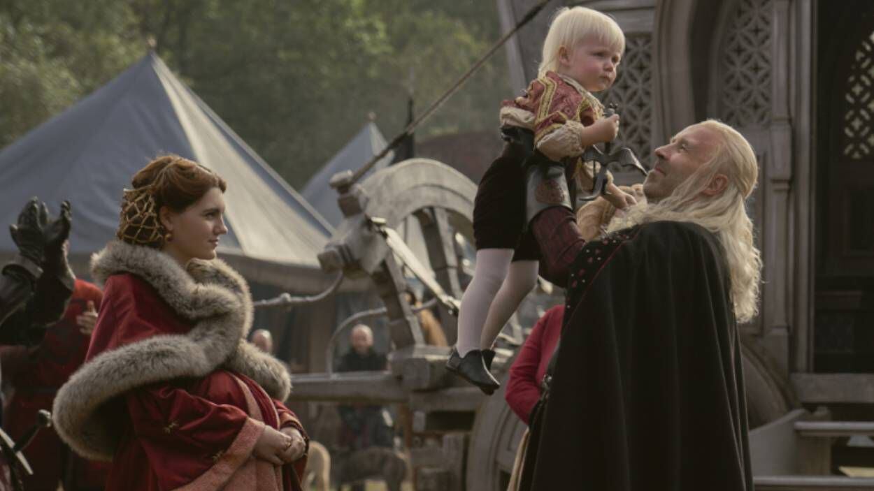 Alicent Hightower es la segunda esposa del rey Viserys en House Of The Dragon.