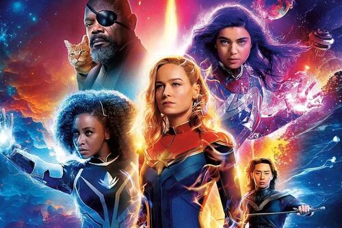 The Marvels adelanta estreno en formato digital y Blu-Ray