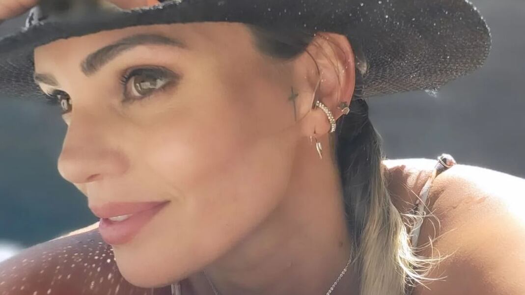 La animadora visitó este fin de semana "Gamers City" junto a sus hijos y su marido, Jean Paul Pineda.