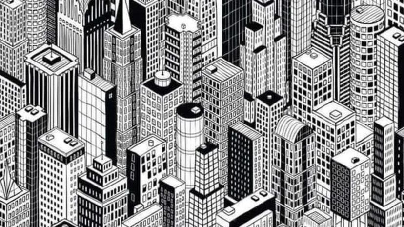 Encuentra al gatito oculto.