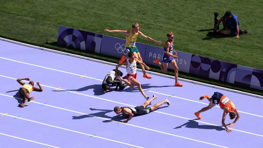 París 2024 - Atletismo 5000 metros