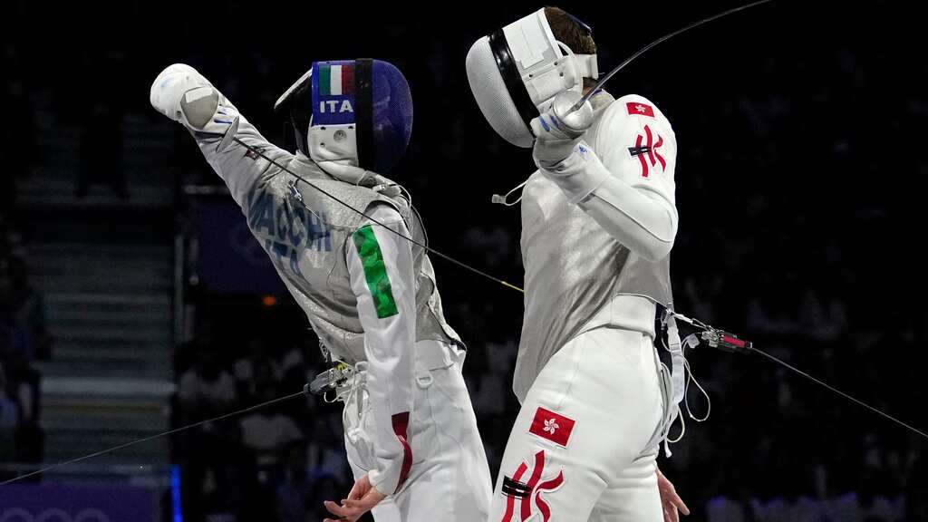 París 2024 - Esgrima