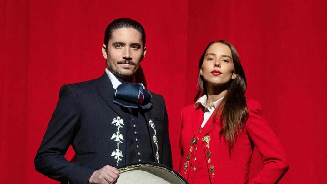 Alex Fernández y Majo Aguilar