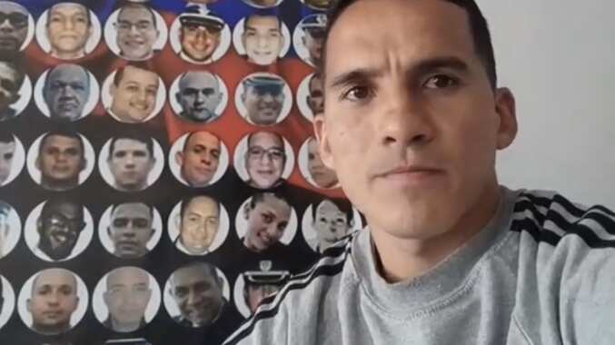 Exmilitar venezolano Ronald Ojeda