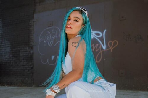 Karol G sorprende a sus seguidores al mostrarse sin una gota de maquillaje: “Divina al natural”