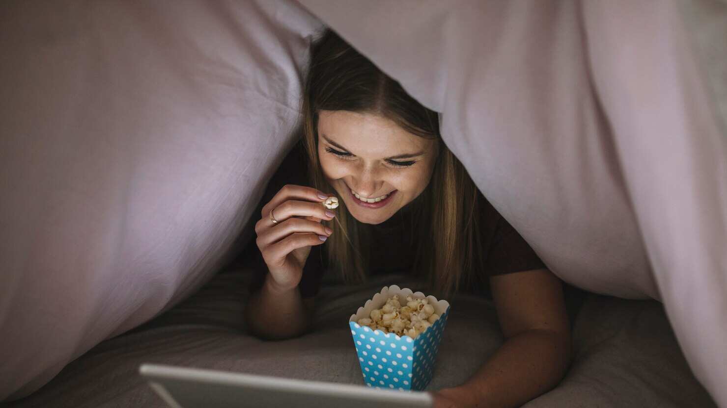 Navidad es para ver películas en casa