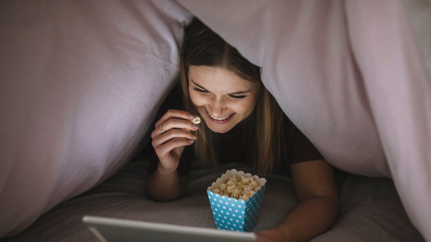 Navidad es para ver películas en casa