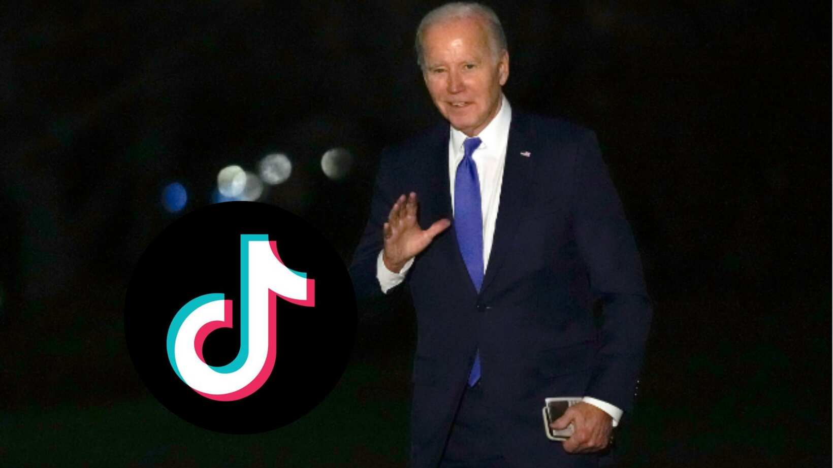 TikTok y Biden.