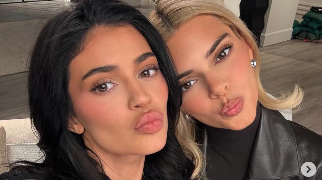 Ambas son hijas de Caitlyn Jenner