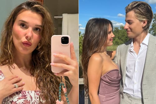 “They met online”: the peculiar love story of Millie Bobby Brown that seems to be taken from a movie