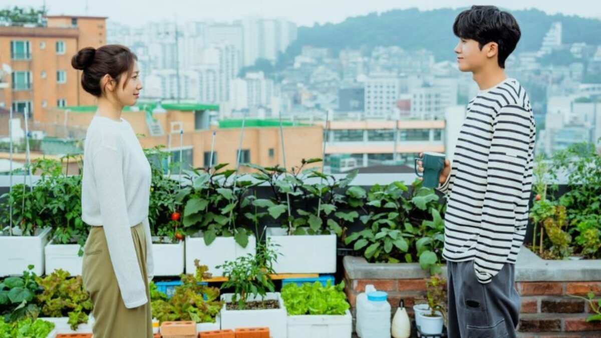 Escena de la serie surcoreana Doctor Slump