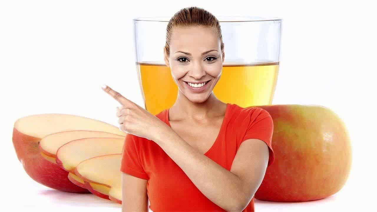 El jugo de manzana, beneficioso para el colon o intestino grueso.