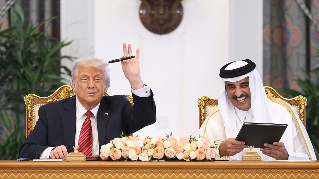 Donald Trump en Qatar