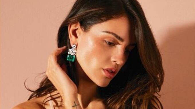 Eiza González se rellenó los labios