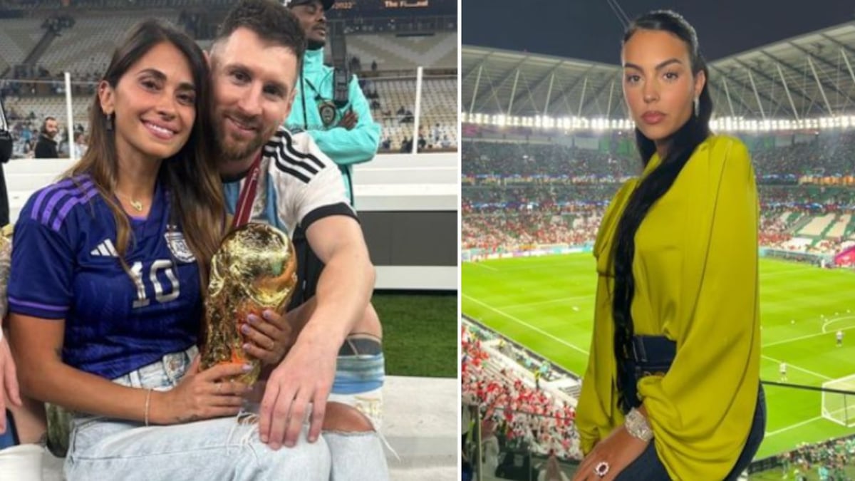 Georgina Rodríguez “echa en cara” su nuevo triunfo mientras que Antonela presume la Copa de Messi