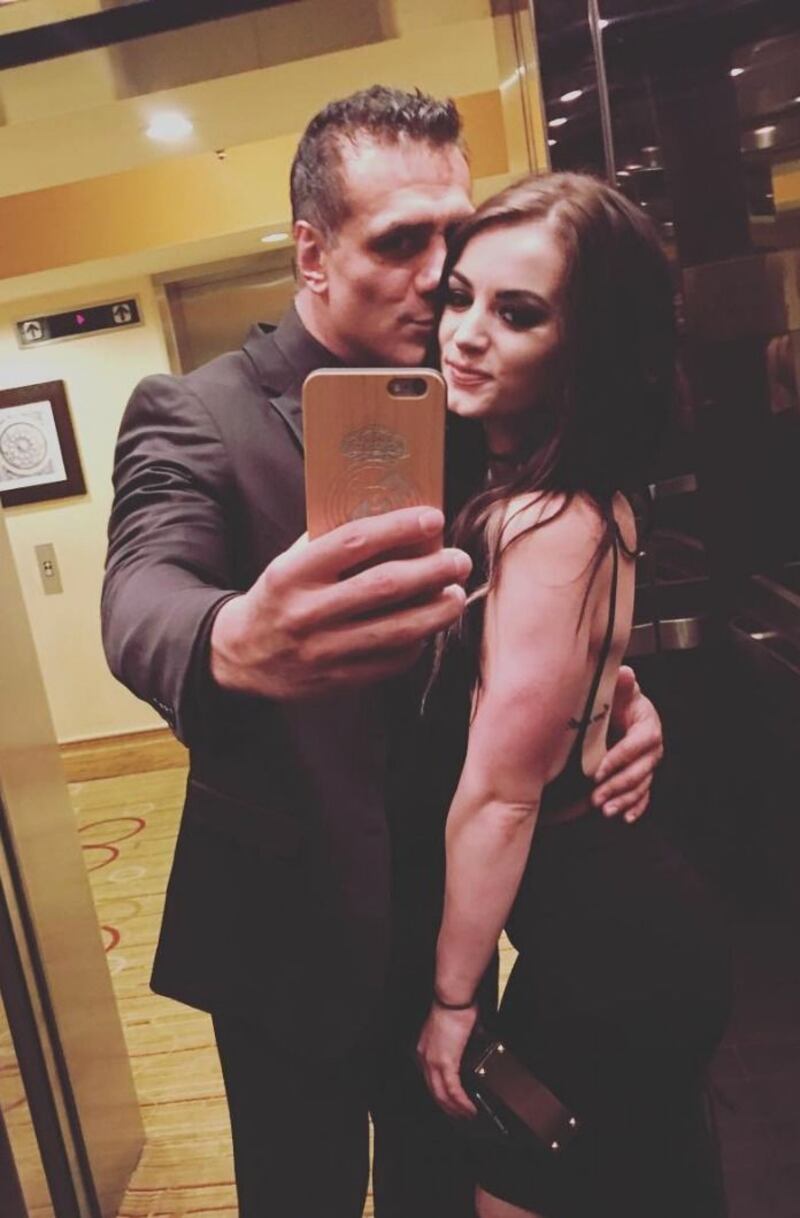 WWE Paige Alberto del Río