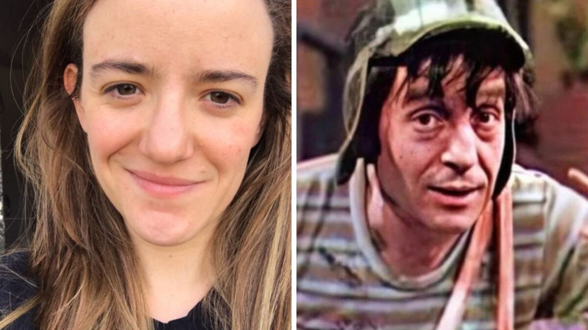 María Penella es idéntica a 'Chespirito'