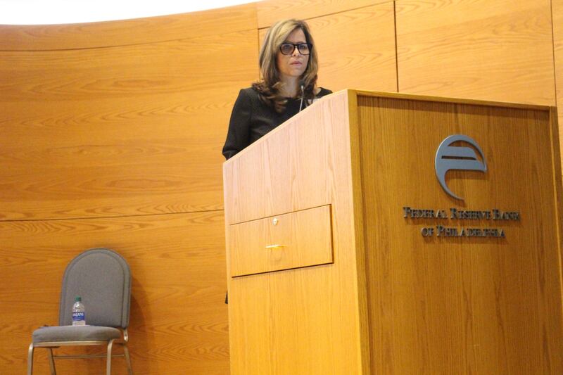 Directora ejecutiva y presidenta de GPHCC, Jennifer Rodríguez.